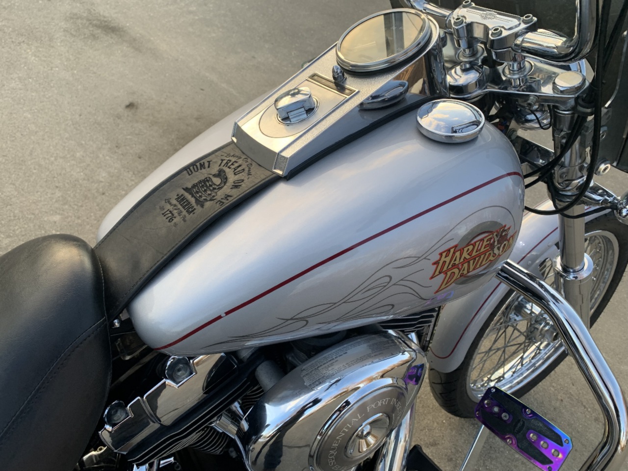 2001 Harley-Davidson FXDWG Dyna Wide Glide 